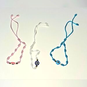 Evil Eye - Ojo Bracelet Set Of 3